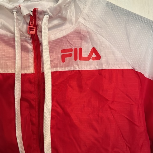 Fila sally sail wind performance jacket NWT - Picture 3 of 8